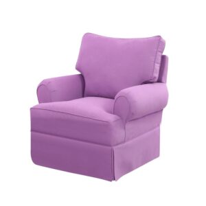 Green Black Leather chair stylish sofa Chair