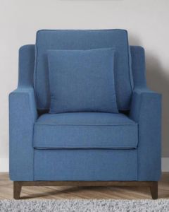 Green Black Leather chair stylish sofa Chair